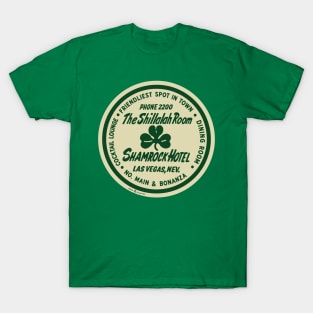 Vintage Shamrock Hotel Las Vegas Nevada T-Shirt